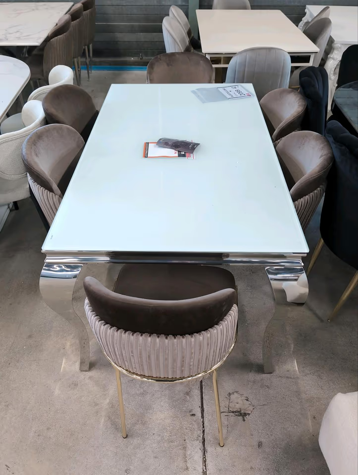 Esstisch 6x Stühle