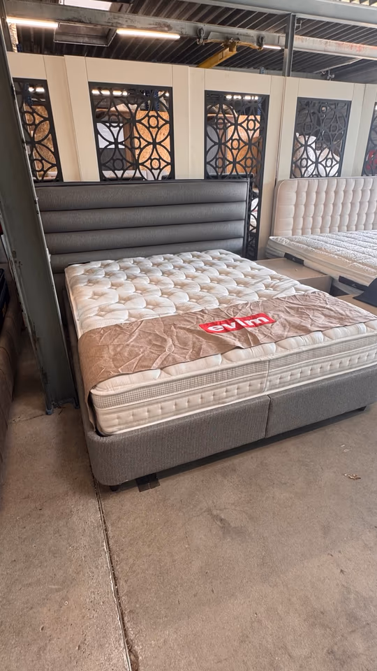 YATAS Boxspringbett mit Bettkasten 160x200