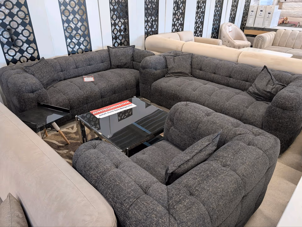 Couch 3+3+1