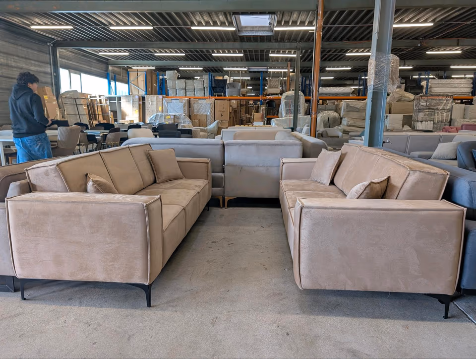 Couch 3+3