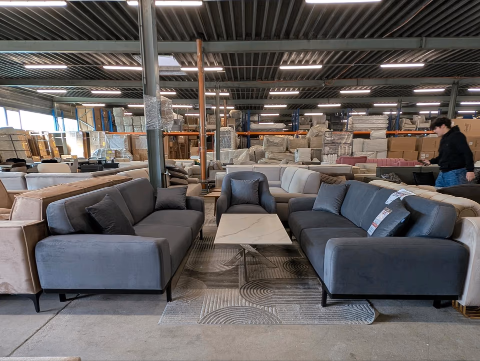 Couch 3+3+1